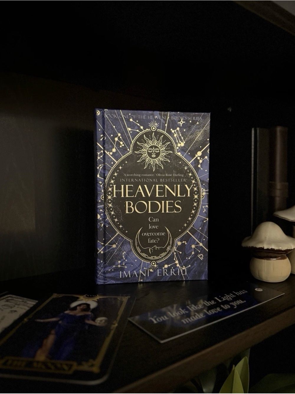 Hand Signed (Autographed) Heavenly Bodies by Imani Erriu